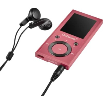 Intenso Video Scooter BT Odtwarzacz MP3 16 GB Różowy