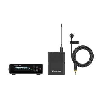 Sennheiser EW-DP ME 4 SET (R4-9) - Zestaw kamerowy z nadajnikiem miniaturowym z mik. ME 4 (kierunkowy), 552-608 MHz