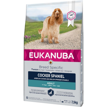 Eukanuba Breed Specific Cocker Spaniel Adult - sucha karma dla psa - 7,5 kg