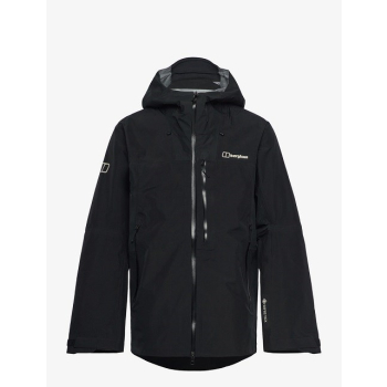 Kurtka z membraną Berghaus RIDGE-SEEKER GTX JKT BLK/BLK roz. XL + Plecak SEA TO SUMMIT Ultra-Sil Dry Day Pack Blue