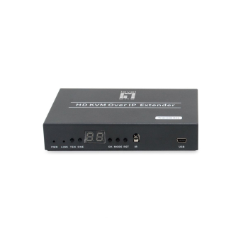 Nadajnik ściany wideo HDMI przez IP PoE sw LevelOne HVE-6701T