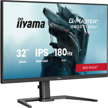 MONITOR IIYAMA LED 31,5" GB3271QSU-B1 180 Hz