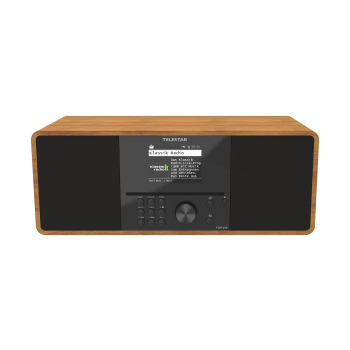 TELESTAR TOP 300 Holz Multifunktionsradios StationĂ¤r