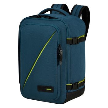 American Tourister Take2cabin S plecak Plecak turystyczny Niebieski Przetworzony politereftalan etylenu (rPET)