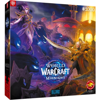 Good Loot Gaming Puzzle: World of Warcraft Midnight Against the Void, 1000 elementów