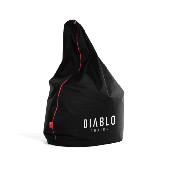 Pufa gamingowa DIABLO czarna