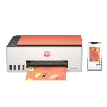HP Smart Tank 589 Bezprzewodowe All-in-One W kolorze Drukarka, Kopiarka, skaner