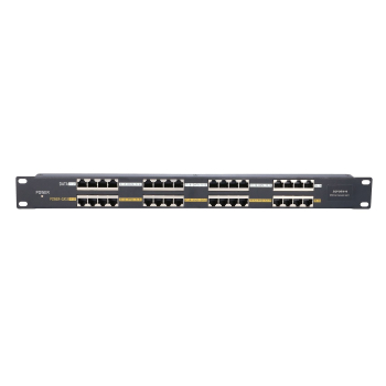 Extralink PoE Injector 16 Portowy 16x 100Mb/s RJ45, Obudowa Rack
