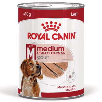 ROYAL CANIN SHN Medium Adult Loaf Can 410g