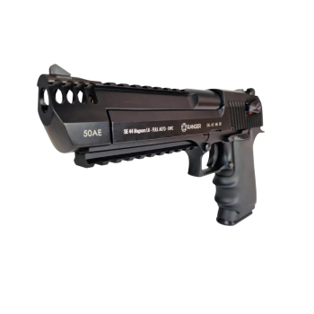 Pistolet wiatrówka RANGER DE 44 Magnum L6 FULL AUTO KWC kal. 4,5 BBs BLOW BACK 15 strz. METAL Slide CO2
