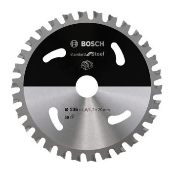 Bosch 2 608 837 746 ostrze do piły tarczowej 13,6 cm 1 szt.