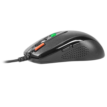 Mysz A4 TECH X-Game X-7120 A4TMYS46028 (optyczna; 3000 DPI; kolor czarny)