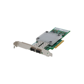 LevelOne GigaBit SC Fiber PCIe 8xPCIe/2xSFP+  10Gbps  silber