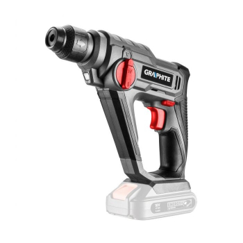 Młotowiertarka akumulatorowa SDS+ Energy+ 18V, Li-Ion/0.8J, bez akumulatora, 58G009 Graphite