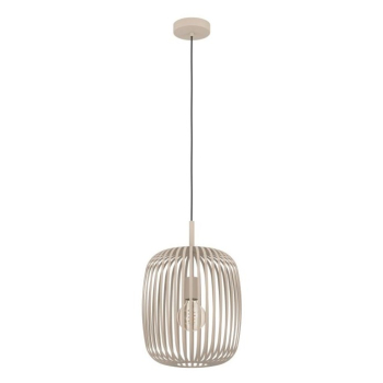 Lampa wisząca EGLO ROMAZZINA, 1 x E27, max 40W, beige