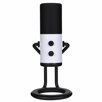 NZXT MIKROFON NZXT CAPSULE BIAŁY USB-C