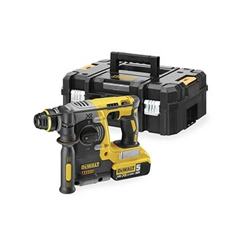 Młotowiertarka 18V+2x 5,0Ah Li-Ion DCH273P2T DEWALT