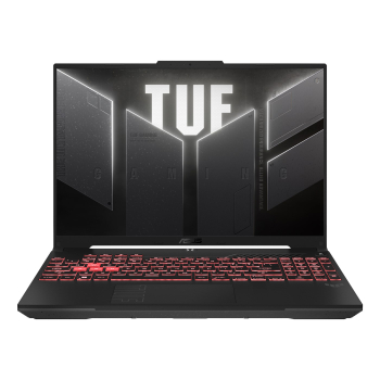 ASUS TUF Gaming A16 FA607NUG-RL117 Ryzen 7 7445HS 16.0"FHD+ 144Hz Value IPS-level AG 16GB DDR5 5600 SSD512 WLAN+BT LAN GeForce RTX 4050 6GB Cam720p 56