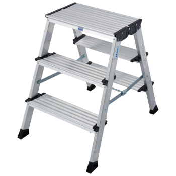 Schodki składane Treppo 2x3 stopnie KRAUSE 126030 (OUTLET)