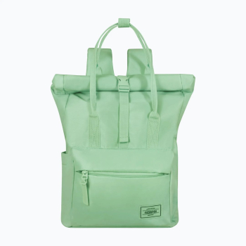 American Tourister Urban Groove Pastels Roll Top Backpack Pastel Green