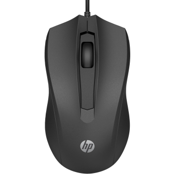 HP Mysz 105 przewodowa czarna 822M9UT