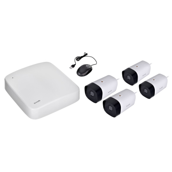 Zestaw do monitoringu Tenda K4P-4TR  4-kamery PoE