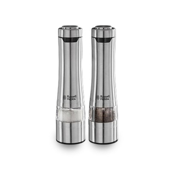 Russell Hobbs 23460-56 młynek do przypraw Zestaw do mielenia soli i pieprzu Stal nierdzewna