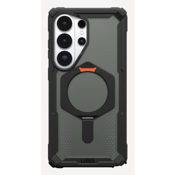 Urban Armor Gear Plasma XTE pokrowiec na telefon komórkowy 17,5 cm (6.9") Futerał Czarny, Pomarańczowy