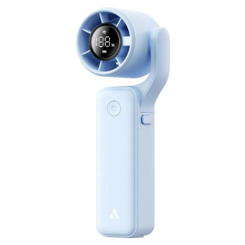 Aecooly Air Gimbal Przenośny wentylator ręczny, niebieski