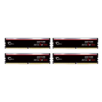 G.SKILL ZETA R5 NEO AMD DDR5 ECC-R 4X16GB 6000MHZ CL30 F5-6000R3036G16GQ4-ZR5NK