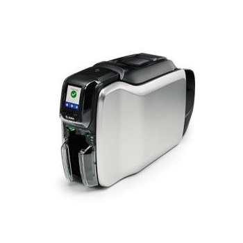 Zebra Drukarka kart ZC300 Wydruk jednostronny/USB/Ethernet/CardStudio 2.0 (Standard)/200 PVC cards/YMCKO ribbon (200 images) ZC31-000CQ00EM00 (WYPRZED