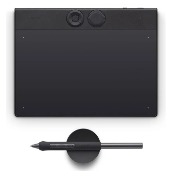 Mały tablet piórkowy Wacom Intuos Pro PTK470K0B