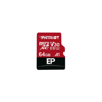 Karta Patriot Memory EP Pro PEF64GEP31MCX (64GB; Class 10, Class U3)