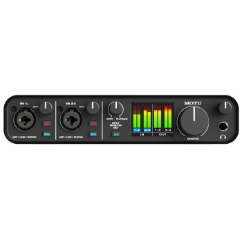 MOTU M4 - Interfejs audio