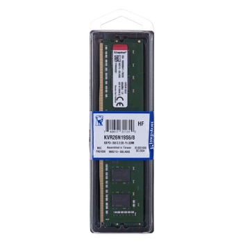 KINGSTON DDR4 8GB 2666MT/s CL19 DIMM