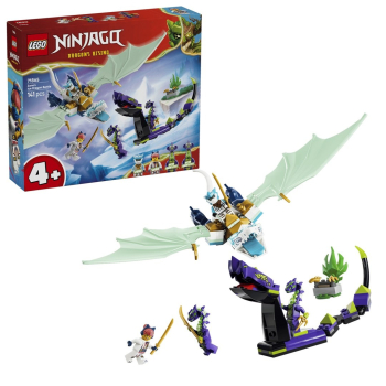 LEGO Ninjago 71865 - Bitwa lodowego smoka Zane'a
