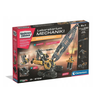 Clementoni Naukowa Zabawa - Laboratorium mechaniki: Dźwig