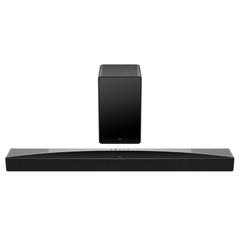 Soundbar TCL Q75HE 5.1.2 kan. 620W Bluetooth 5.3 Dolby Vision Tytanowy (OUTLET)