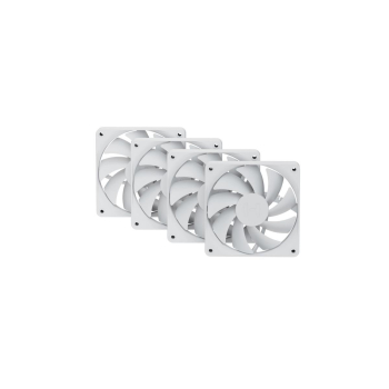 HYTE FA12 Lüfter, 4er Pack - 120mm, Snow White
