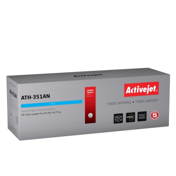 Activejet ATH-351AN Toner (zamiennik HP 205A CF351A; Supreme; 1100 stron; niebieski)