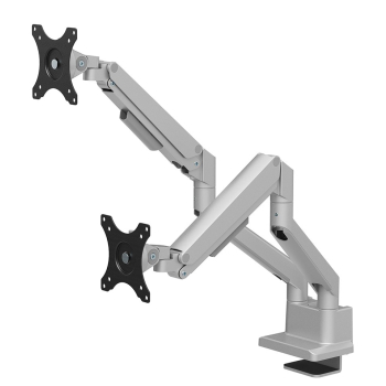 Neomounts DS70-250SL2 uchwyt / stojak do monitorów 81,3 cm (32") Biurko Srebrny