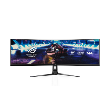 MONITOR ASUS 49" XG49VQ ROG STRIX 124.5 cm (49") 3840 x 1080 pixels UltraWide Full HD LED Black