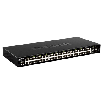 D-Link DGS-1520-52/E "48 ports GE + 2 10GE ports + 2