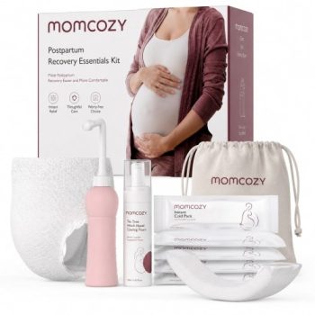 MOMCOZY PK007 zestaw niezbędnych akcesoriów do regeneracji po porodzie