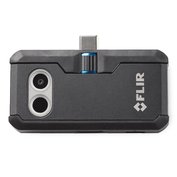 FLIR One FP3IC kamera termowizyjna Noise equivalent temperature difference (NETD) Czarny 160 x 120 px