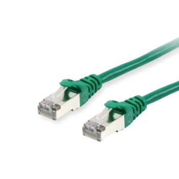 Equip Patchkabel Cat6       S/FTP 2xRJ45 30.00m    grĂĽn LSZH Polybeutel