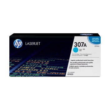 HP 307A oryginalny wkład z błękitnym tonerem LaserJet