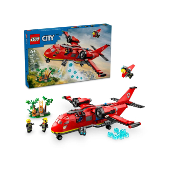 LEGO City 60413 Strażacki samolot ratunkowy