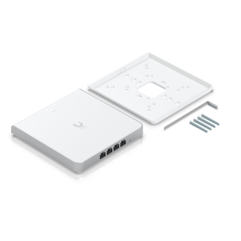 Access Point Wi-Fi 6E Ubiquiti UniFi U6 EnterpriseIW 2.4GHz(2x2)/5GHz(4x4)/6GHz(4x4) PoE++/PoE+ 1x1G 1x2,5G
