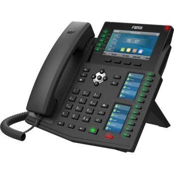Fanvil X6U V2 Wysokiej klasy telefon biznesowy z gigabitowym portem SIP POE USB